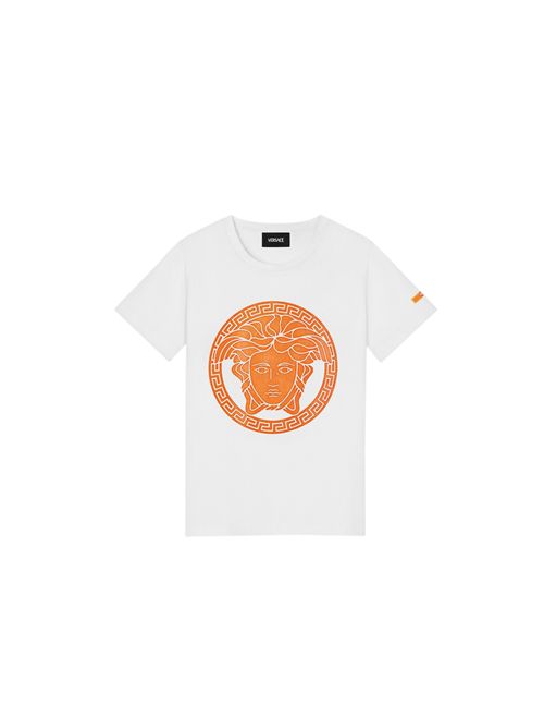 T-shirt, unisex, logata. VERSACE | 1018342 1A169572W830